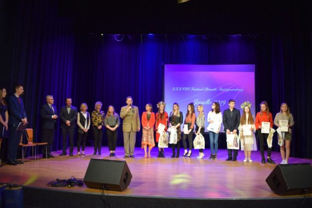 Rewelacyjny XXXVII Festiwal Piosenki Międzynarodowej Jagiełło 2019!!!
